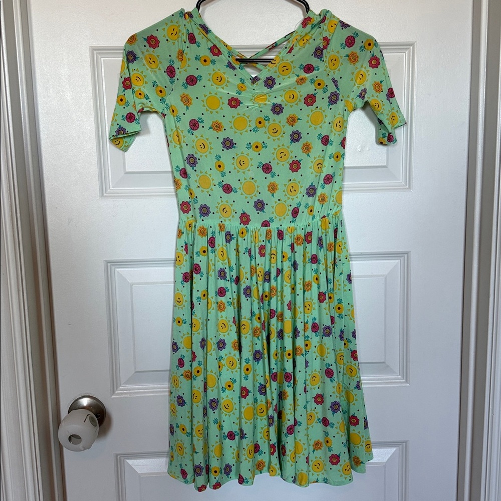 Dot Dot Smile lot of 6 Twirly Dresses Sz 11 - Picture 13 of 15